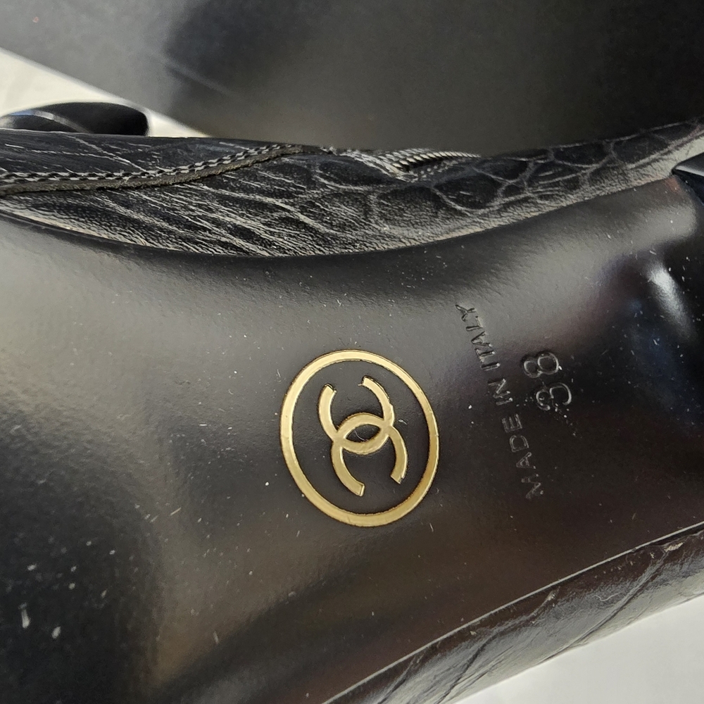 Chanel Ankle Boots - Picture 12 of 13